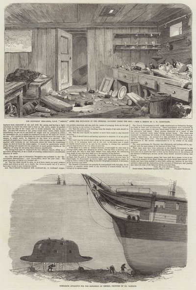 Submarine Navigation by John Wilson Carmichael